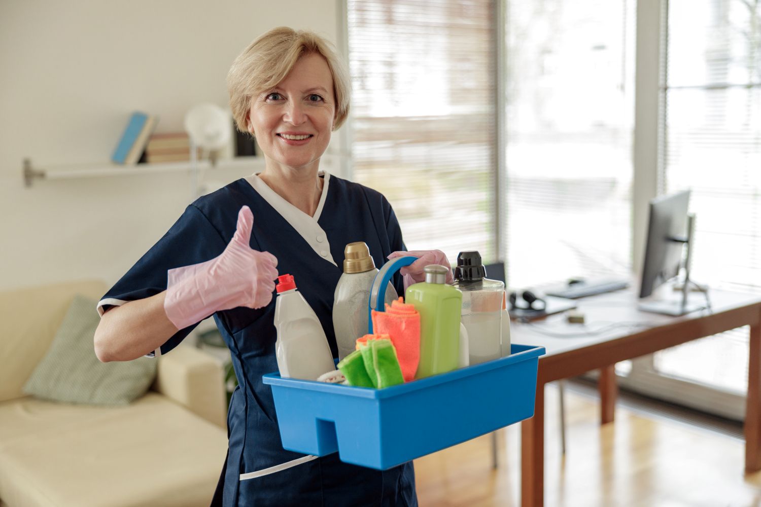 professional housekeeper